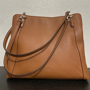Kate Spade leather handbag.  NWOT